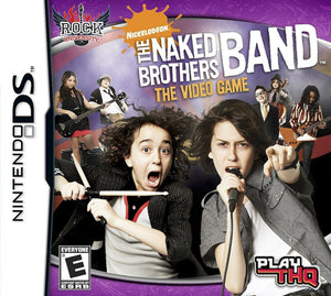 Nintendo DS DSi The Naked Brothers Band Video Game 3DS XL nickelodeon movie [Used/Refurbished]