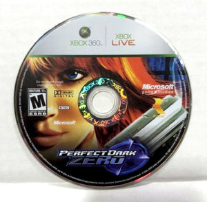Xbox 360 Perfect Dark Zero Video Game DISC ONLY Live Multiplayer Online 1080p HD [Used/Refurbished]