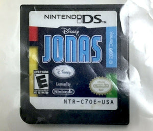 Nintendo DS Jonas Video Game disney band perform explore clothes CARTRIDGE ONLY [Used/Refurbished]