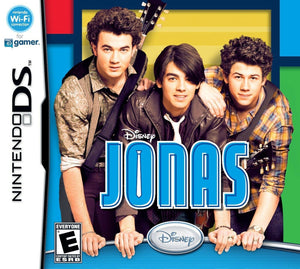 Nintendo DS Jonas Video Game disney band perform explore clothes CARTRIDGE ONLY [Used/Refurbished]