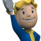 NEW Set of 6 - Fallout 76 Vault Boy 3D Keychains RR4807 energy melee int SPECIAL