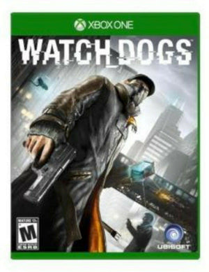 NEW Watch Dogs Microsoft Xbox One Video Game Ubisoft Watchdogs Hack Drive