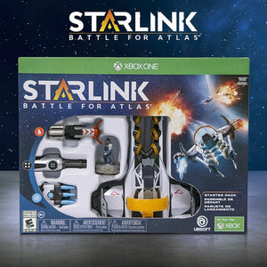 NEW Starlink Battle for Atlas Starter Pack Microsoft Xbox One Game Figure + Ship