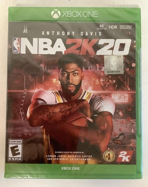 NEW NBA 2K20 Microsoft Xbox One 2019 Video Game Basketball Lebron James