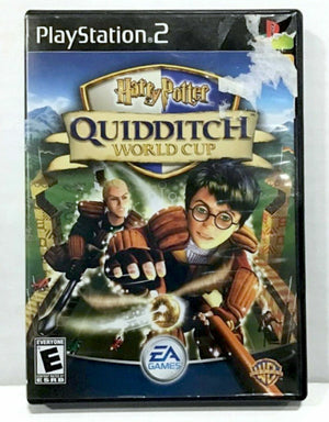 Harry Potter Quidditch World Cup Sony PlayStation 2 EA Video Game PS2 Wizard [Used/Refurbished]