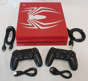 Sony PlayStation 4 Pro 1TB Spider-Man Limited Edition Video Game Console PS4 4K