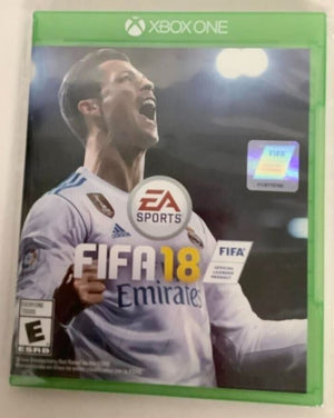 FIFA 18 Microsoft Xbox One 2017 Video Game Soccer EA Sports futbol [Used/Refurbished]