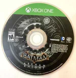 Batman: Arkham Knight Microsoft Xbox One 2015 Video Game DISC ONLY dc comics [Used/Refurbished]