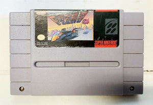 F Zero F-Zero Nintendo SNES 1991 Authentic Video Game CARTRIDGE ONLY Racing [Used/Refurbished]