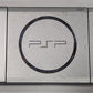 Sony PSP MYSTIC SILVER Portable Handheld Video Game Console System PSP-3000