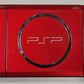 Sony PSP RED Portable Handheld Video Game Console System PSP-3000 gaming