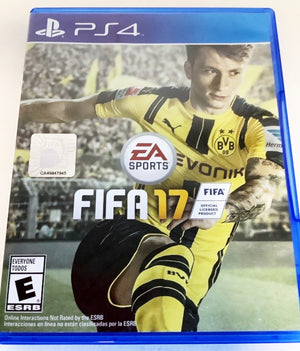 FIFA 17 Sony PlayStation 4 PS4 2016 Video Game DISC ONLY soccer futbol EA Sports