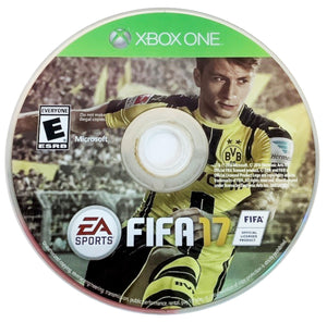 FIFA 17 Microsoft Xbox One 2016 Video Game DISC ONLY Soccer EA Sports futbol [Used/Refurbished]