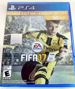 FIFA 17 Deluxe Ed Sony PlayStation 4 PS4 2016 Video Game soccer futbol EA Sports [Used/Refurbished]