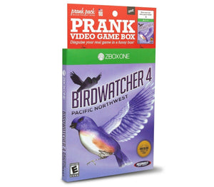 NEW Prank Pack Bird Watcher PP201002 Sleeve 30 Wat for Xbox One Video Game