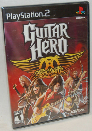 Sony PS2 Guitar Hero AEROSMITH The Band Video Game ONLY PlayStation-2 rock [Used/Refurbished]