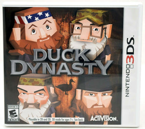 SEALED NEW Nintendo 3DS Duck Dynasty Video Game Willie Si Jase Robertsons 2DS