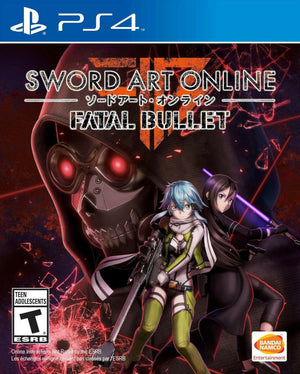 NEW Sword Art Online: Fatal Bullet Sony PS4 PlayStation 4 Video Game SAO Shooter