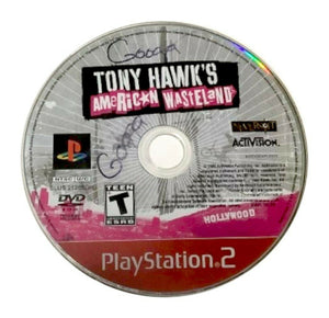 Tony Hawk’s American Wasteland PS2 PlayStation 2 Video Game DISC ONLY skating [Used/Refurbished]