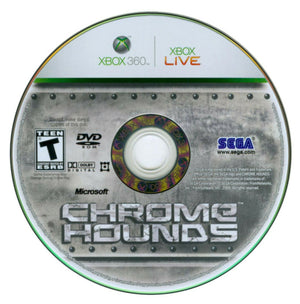 Xbox 360 Chromehounds Video Game DISC ONLY mecha online multiplayer combat fun [Used/Refurbished]