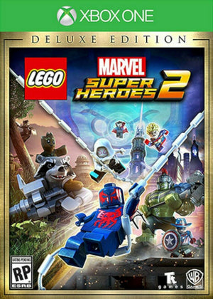 NEW LEGO Marvel Super Heroes 2 Microsoft Xbox One Video Game DELUXE EDITION