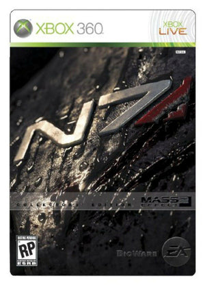 Xbox 360 Mass Effect 2 Video Game Two RPG COLLECTOR'S EDITION DISCS ONLY [Used/Refurbished]