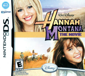 Nintendo DS Hannah Montana The Movie Video Game miley cyrus disney jam dance nds [Used/Refurbished]