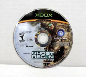 Original Xbox Tom Clancy's Ghost Recon: Advanced Warfighter Video Game DISC ONLY [Used/Refurbished]