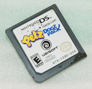 Nintendo DS DSi Petz Dogz Pack Video Game CART ONLY Interactive Canine Action [Used/Refurbished]