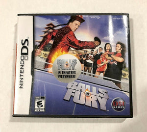 Balls of Fury Nintendo DS Video Game extreme ping-pong christopher walken movie [Used/Refurbished]