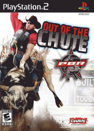 PBR Out Of The Chute PS2 Video Game sports action rider challenge PlayStation [Used/Refurbished]