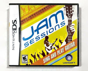 Jam Sessions Nintendo DS DSi Video Game Guitar Playing Simulator Songs 3DS XL [Used/Refurbished]
