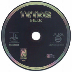 Tetris Plus Sony PlayStation PS1 Black Label Video Game DISC ONLY arcade puzzle [Used/Refurbished]