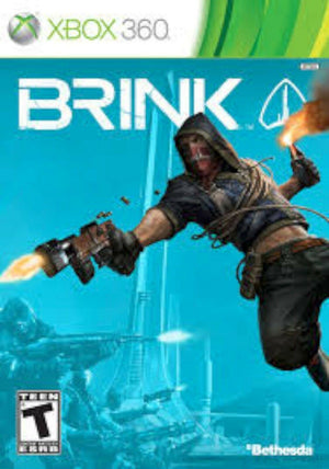 Xbox 360 Brink Video Game Multiplayer Online Shooter Adventure Full 1080p HD [Used/Refurbished]