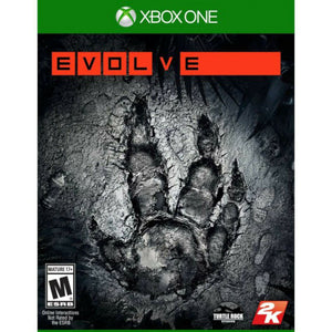 NEW Evolve Microsoft Xbox One 2015 Video Game 2K multiplayer shooter monster