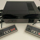 BLACK EDITION Nintendo Entertainment System NES Video Game Console Bundle Set
