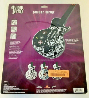 NEW BD&A Guitar Hero III 3 Style Les Paul Guitar Controller Skin 080009-80