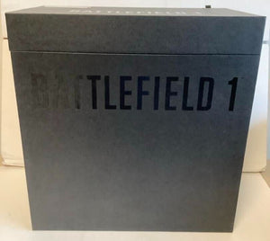 NEW Battlefield 1 Collector's Edition Set Microsoft Xbox One Video Game 2016