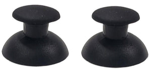 2x Replacement Analog Thumbsticks for PlayStation 2 & 3 PS2 PS3 Controller Black
