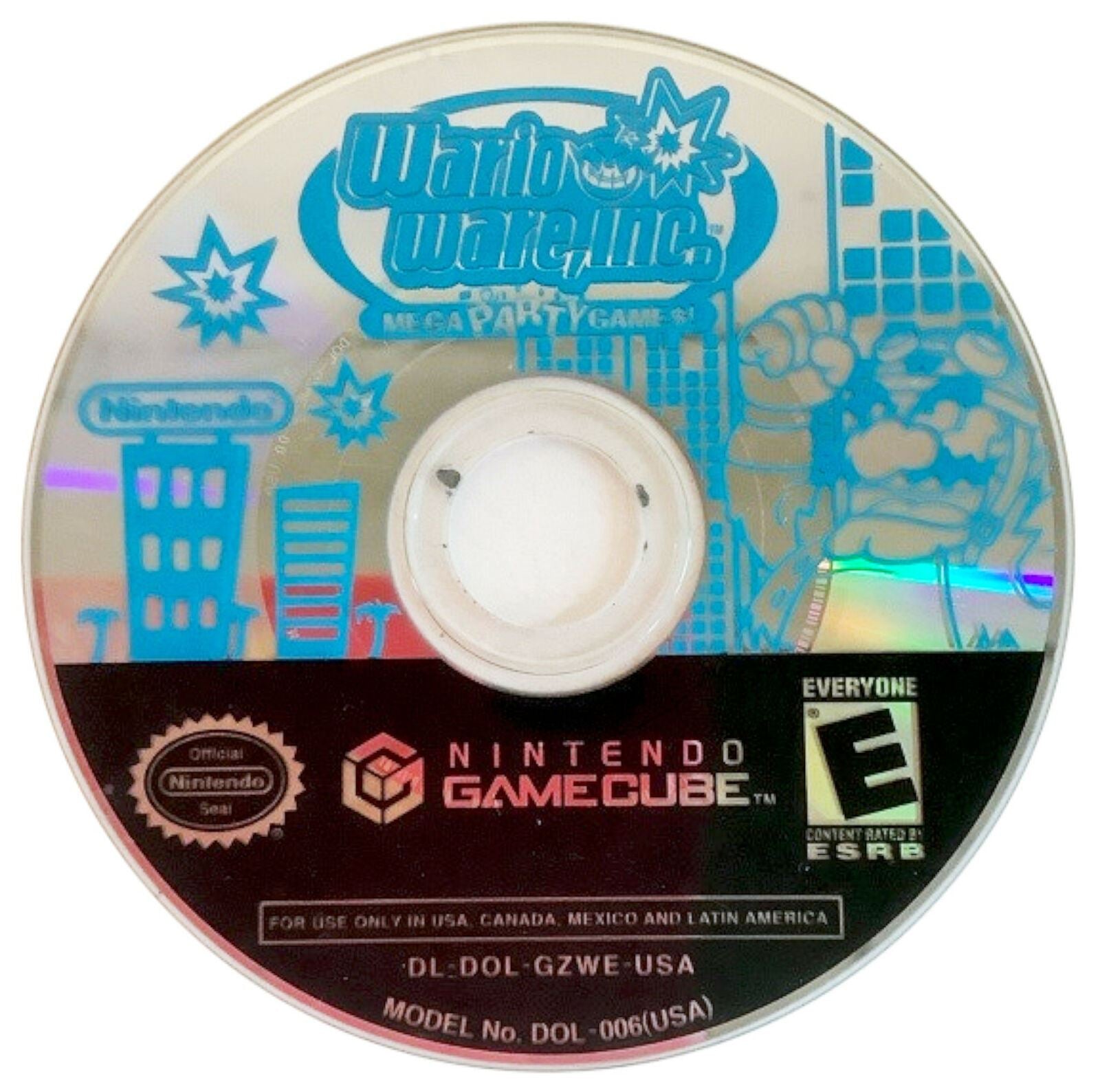 WarioWare Mega Party online Games for Nintendo GameCube