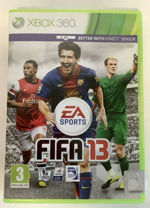 FIFA 13 Xbox 360 Video Game PEGI 3+ soccer football sports 2013 [Used/Refurbished]