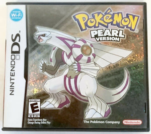 Pokemon: Pearl Version Nintendo DS 2007 Video Game nds trainer catch rocket RPG [Used/Refurbished]