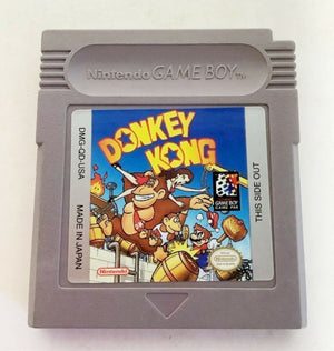Donkey Kong Nintendo Game Boy 1994 Video Game CARTRIDGE ONLY Game Boy DMG-QD-USA [Used/Refurbished]
