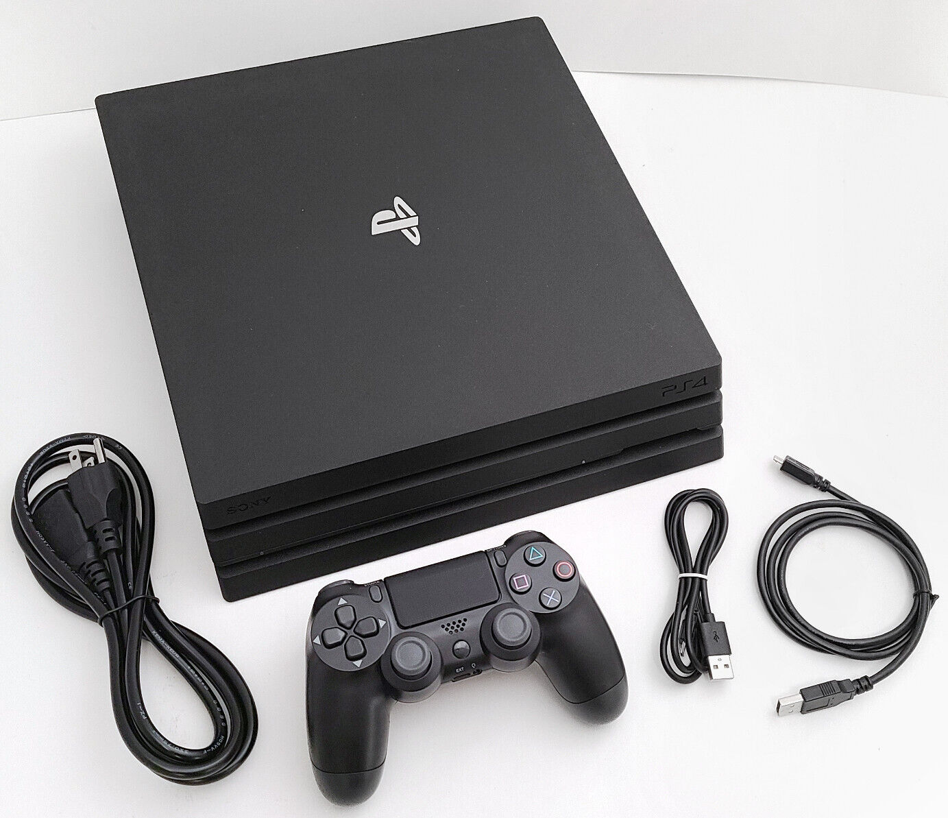 Sony PlayStation 4 Pro 1TB Matte Black Video Game System Console Sony PlayStation 4 Pro 1TB Matte Black Video Game System Console