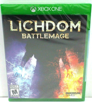 NEW Lichdom: Battlemage Microsoft Xbox One Video Game action magic spells