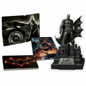 NEW Batman Arkham Knight Limited Edition Microsoft Xbox One Video Game DC