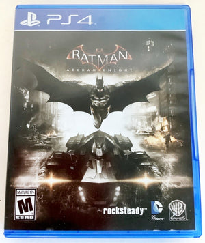 Batman: Arkham Knight Sony PlayStation 4 PS4 2015 Video Game dc comics [Used/Refurbished]
