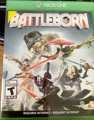 Battleborn Microsoft Xbox One 2016 Video Game 2K Tactical FPS [Used/Refurbished]