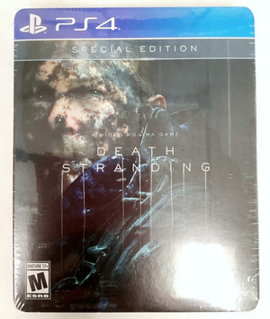 Death Stranding Special Edition Sony PlayStation 4 PS4 2019 Video Game steelbook [Used/Refurbished]