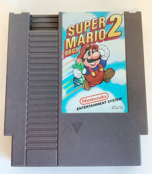 Super Mario Bros. 2 OEM Nintendo NES 1988 Authentic Video Game CARTRIDGE ONLY [Used/Refurbished]